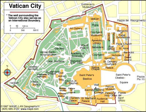 carte vatican